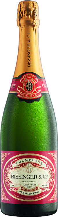 Lidl Bissinger Champagne Premier Cru The In review Grapes - One Foot